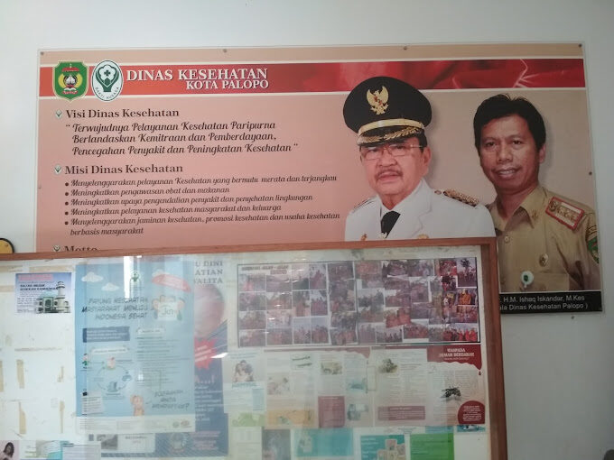 Dinas Kesehatan Palopo